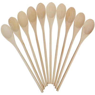 Multipack of Wooden Spoons