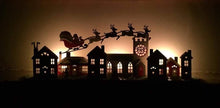 Load image into Gallery viewer, Cobblestone Christmas Village
