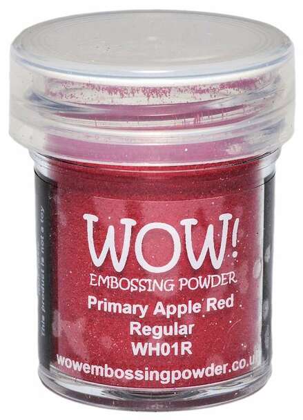 WOW! Embossing Powders Primary Colours by Powder Arts (15ml)