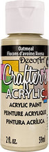 Load image into Gallery viewer, A 2oz paint pot. Deco Art Crafters Acrylic Paint in Oatmeal on a white background.
