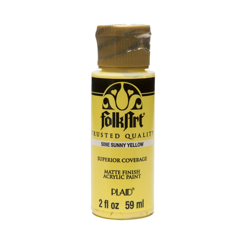 Plaid FolkArt Acrylic (2oz)