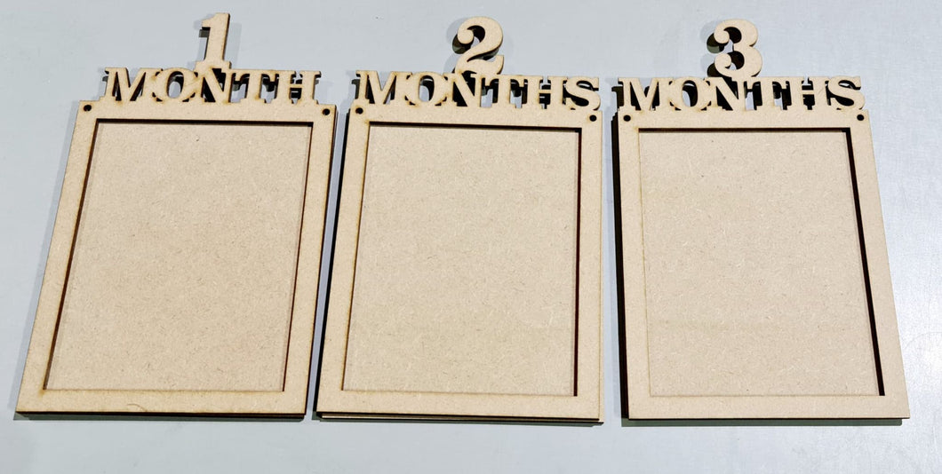 Month Marker Bunting