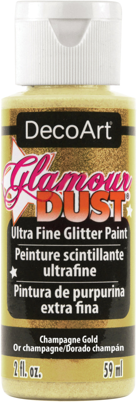 DecoArt Glamour Dust Paint (2oz)