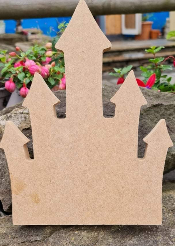 MDF Fairytale Castle – Daisymoon Designs