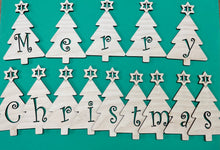Load image into Gallery viewer, Christmas Tree Garland
