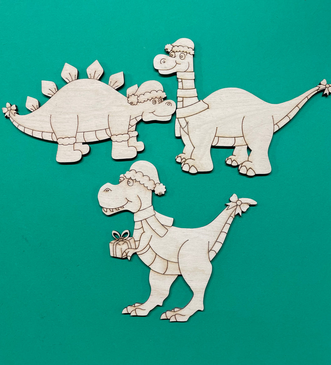 Christmas Dinosaurs