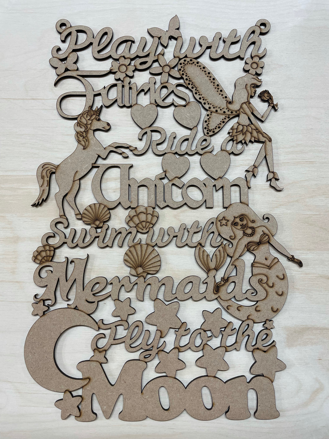 “Play with…” Magical Plaques