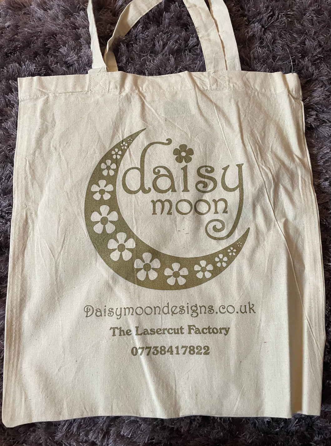 Daisymoon Tote Bag