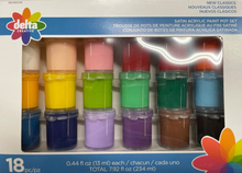 Load image into Gallery viewer, Delta Ceramcoat Acrylic Paint Set
