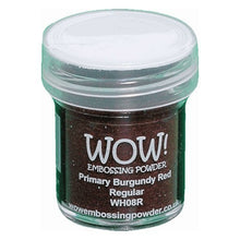 Load image into Gallery viewer, WOW! Embossing Powders Primary Colours by Powder Arts (15ml)
