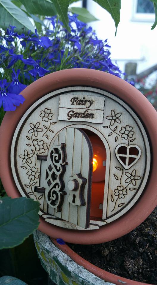 Fairy Garden Potter's Nook