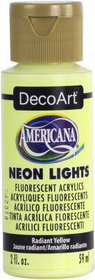 DecoArt Americana Neon Lights (2oz)