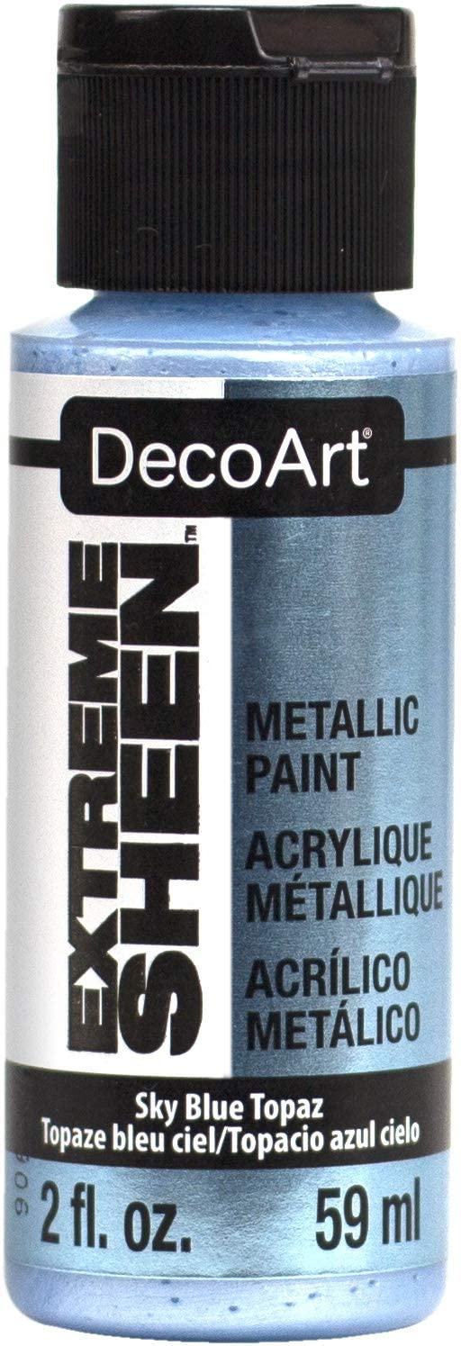 Decoart Extreme Sheen Paint Vintage Brass 2 oz.